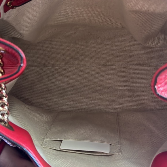 Red Gucci Soho shoulder bag - Picture 14 of 17